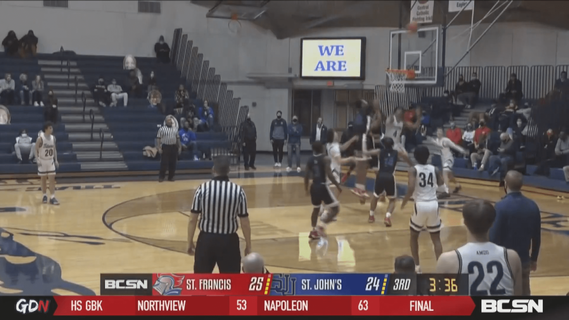 St. John's Improves to 11-3 With Win Over St. Francis