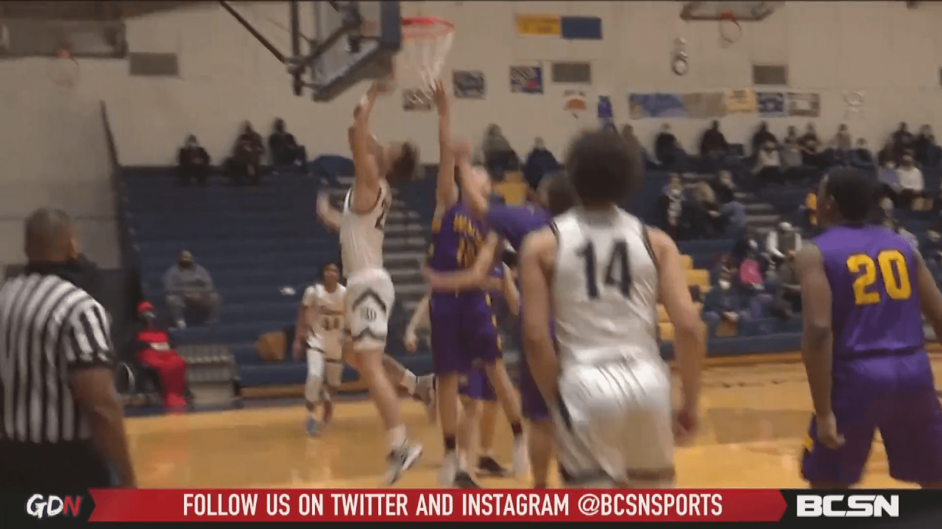 St. John's Advances to District Semifinal Topping Waite