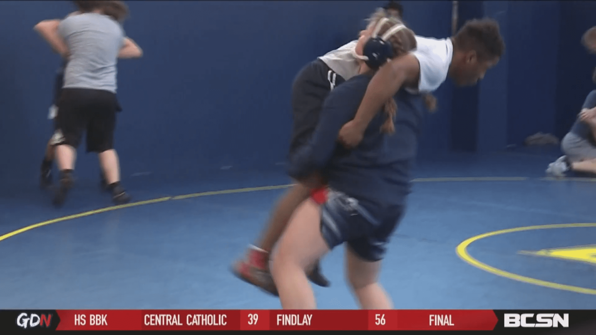 Whitmer's Savannah Isaac Making Name for Herself on the Mat