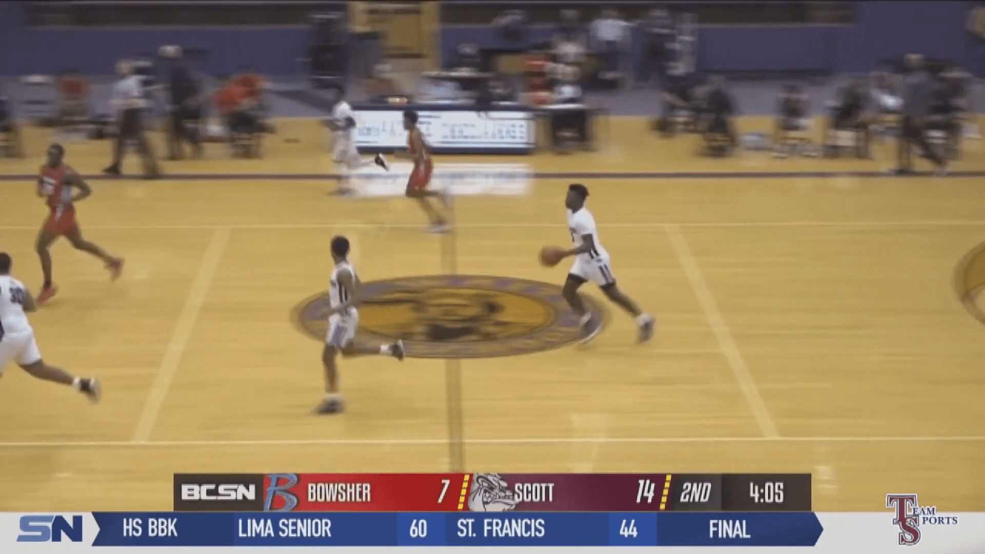 Scott Holds Off Bowsher, Advances to City League Title Game