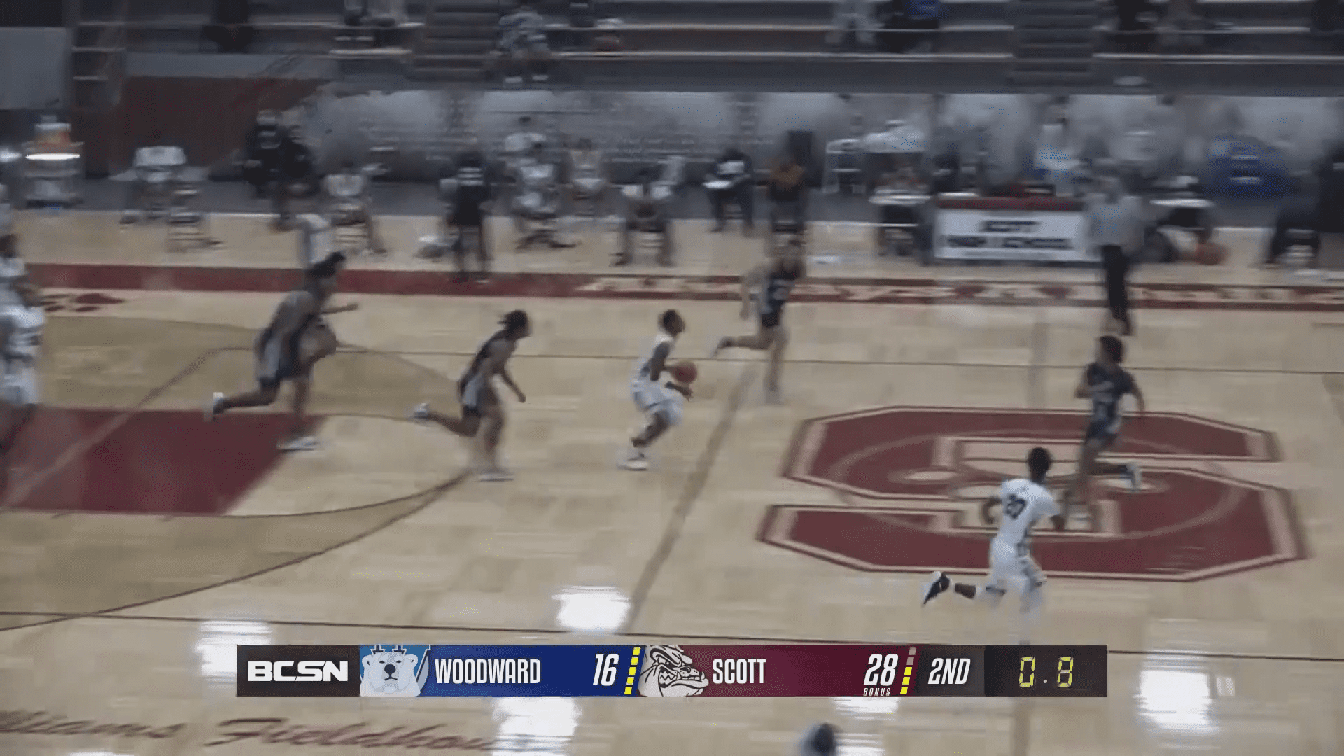 Ja'Mire Edwards Leads Scott To 53-44 Victory