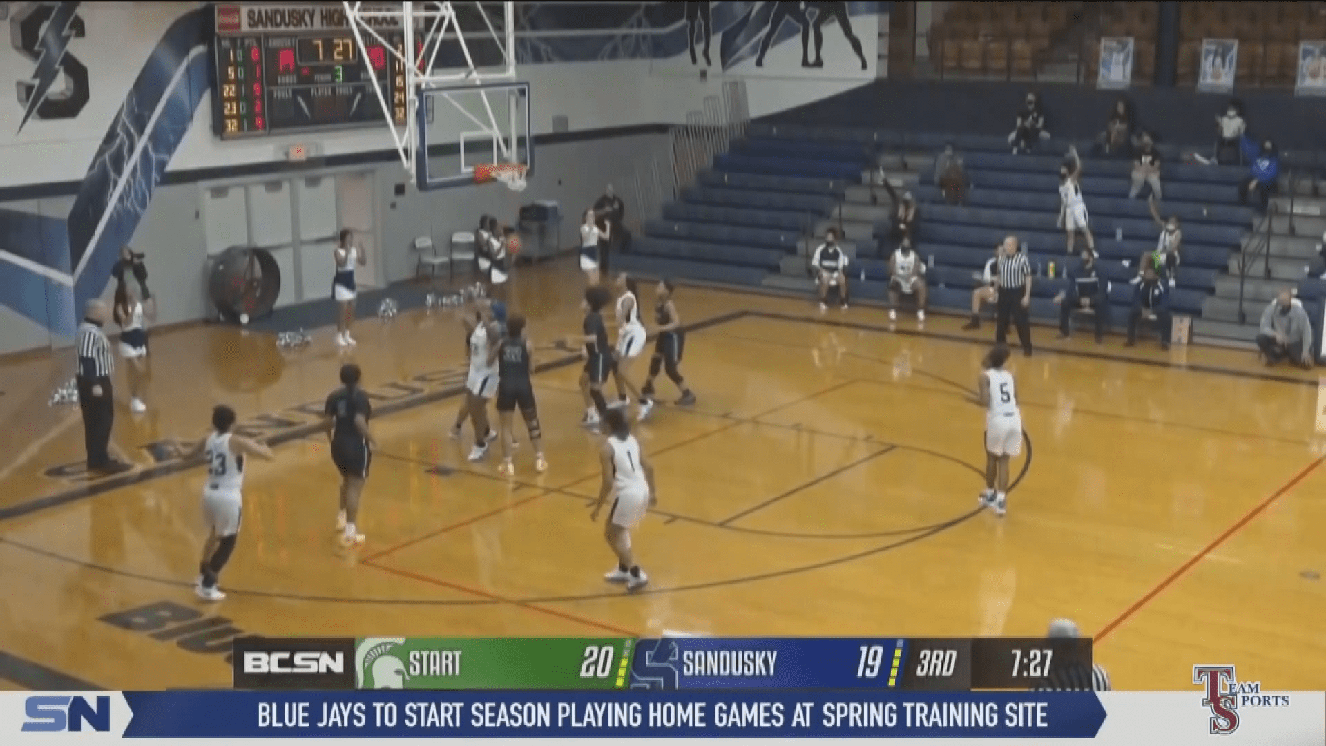 Start Girls Opens Sectional Play with Road Win at Sandusky