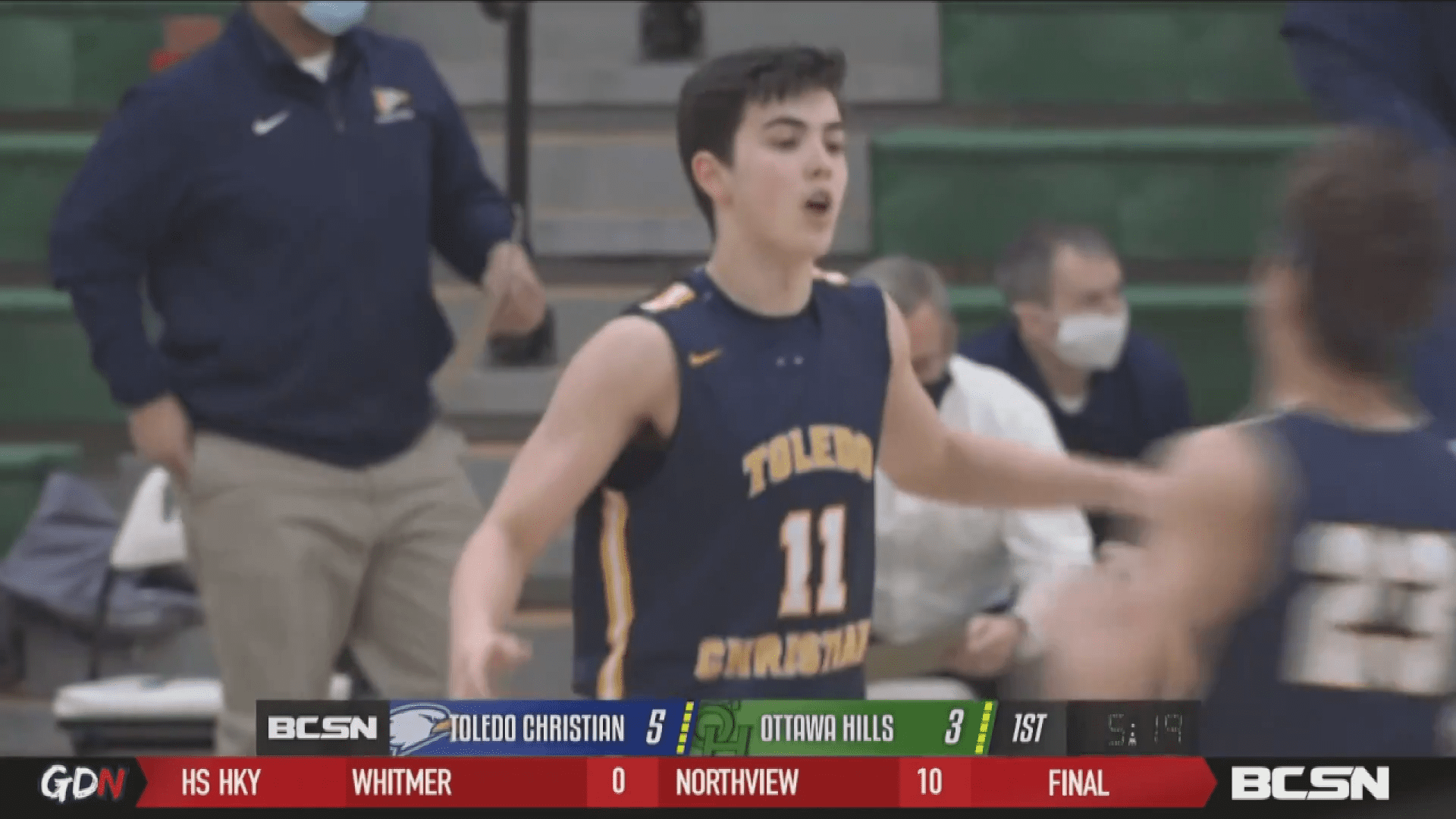 Cole McWhinnie Becomes Toledo Christian's All Time Leading Scorer
