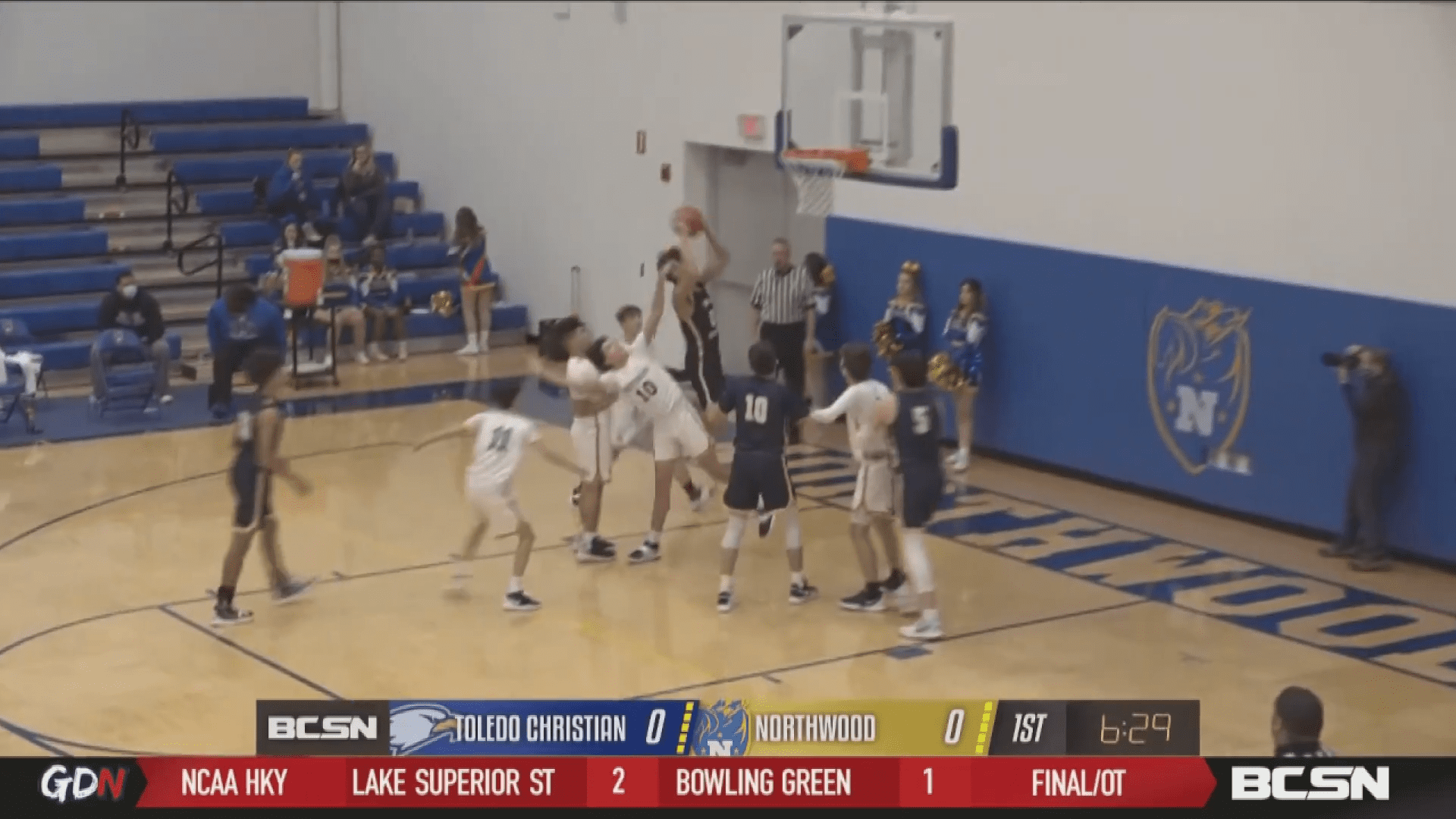 Toledo Christian Dominates Northwood