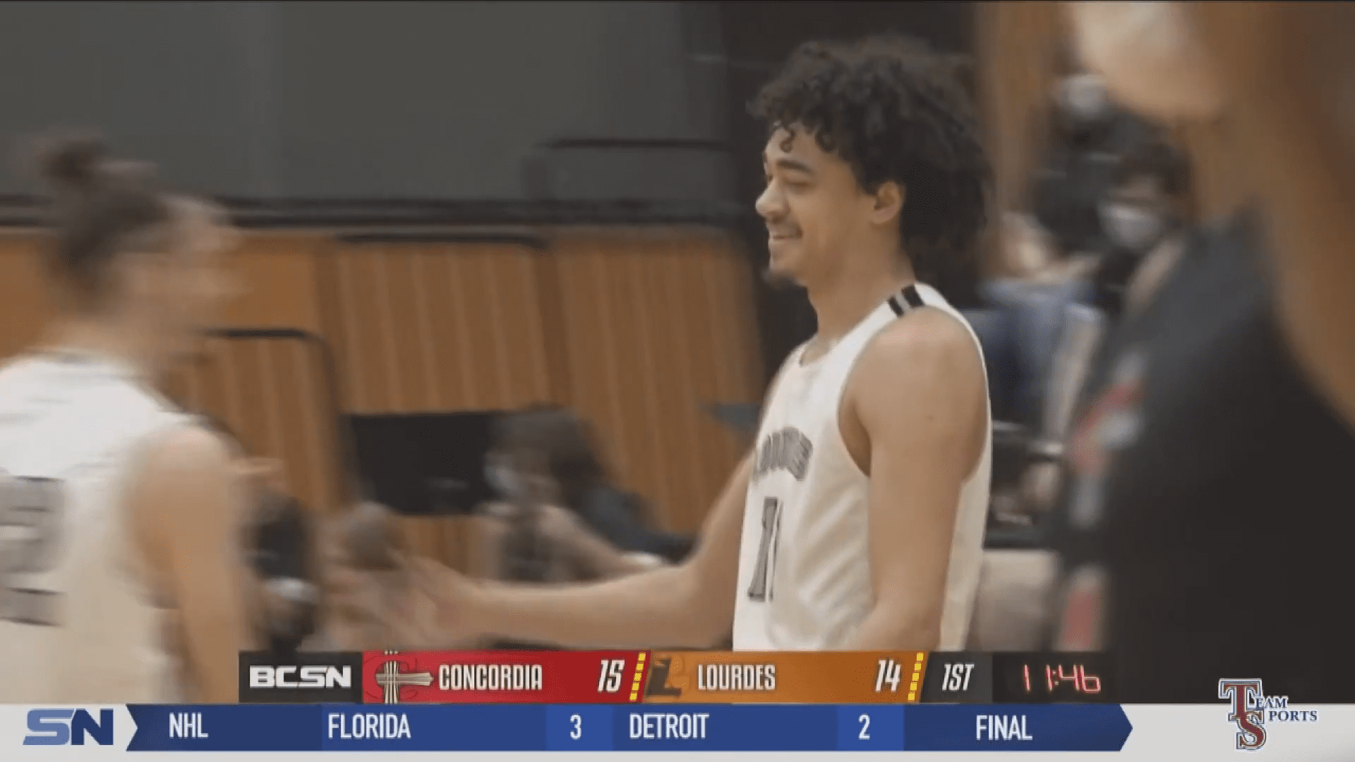 Clif Snow Becomes Lourdes All-Time Leading Scorer