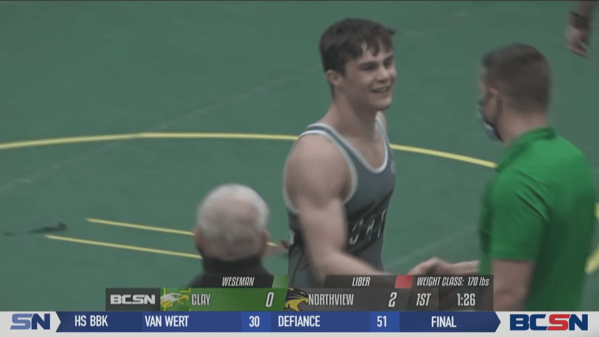 Perrysburg Wrestling Wins District Title