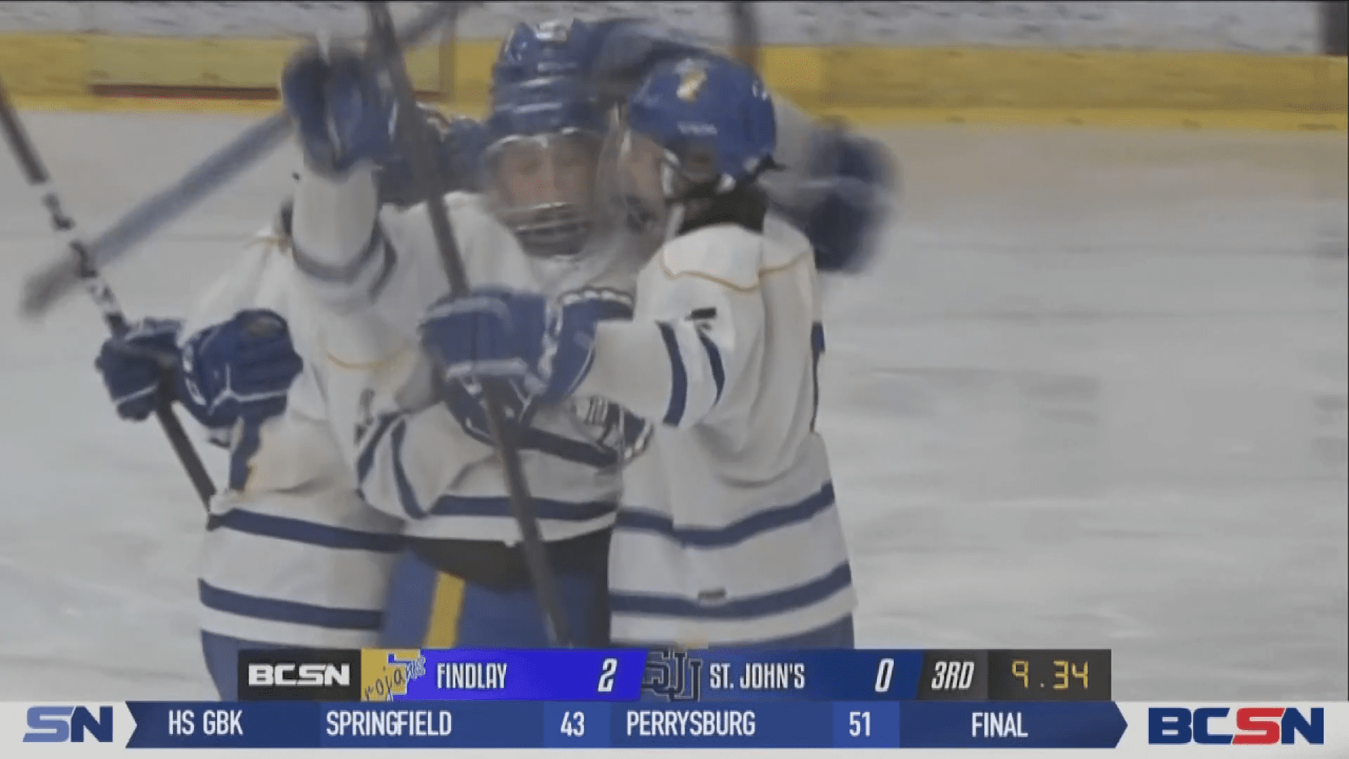Findlay Hockey Picks Up Win in Tournament Play