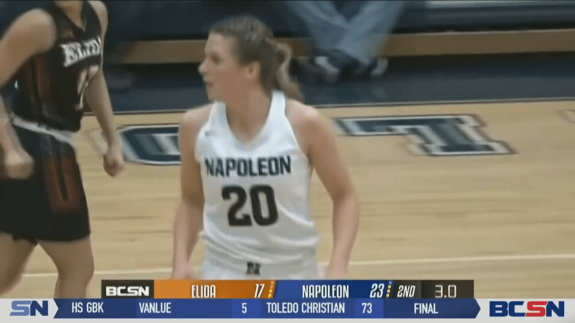 Napoleon Opens Post Season Play With Win Against Elida