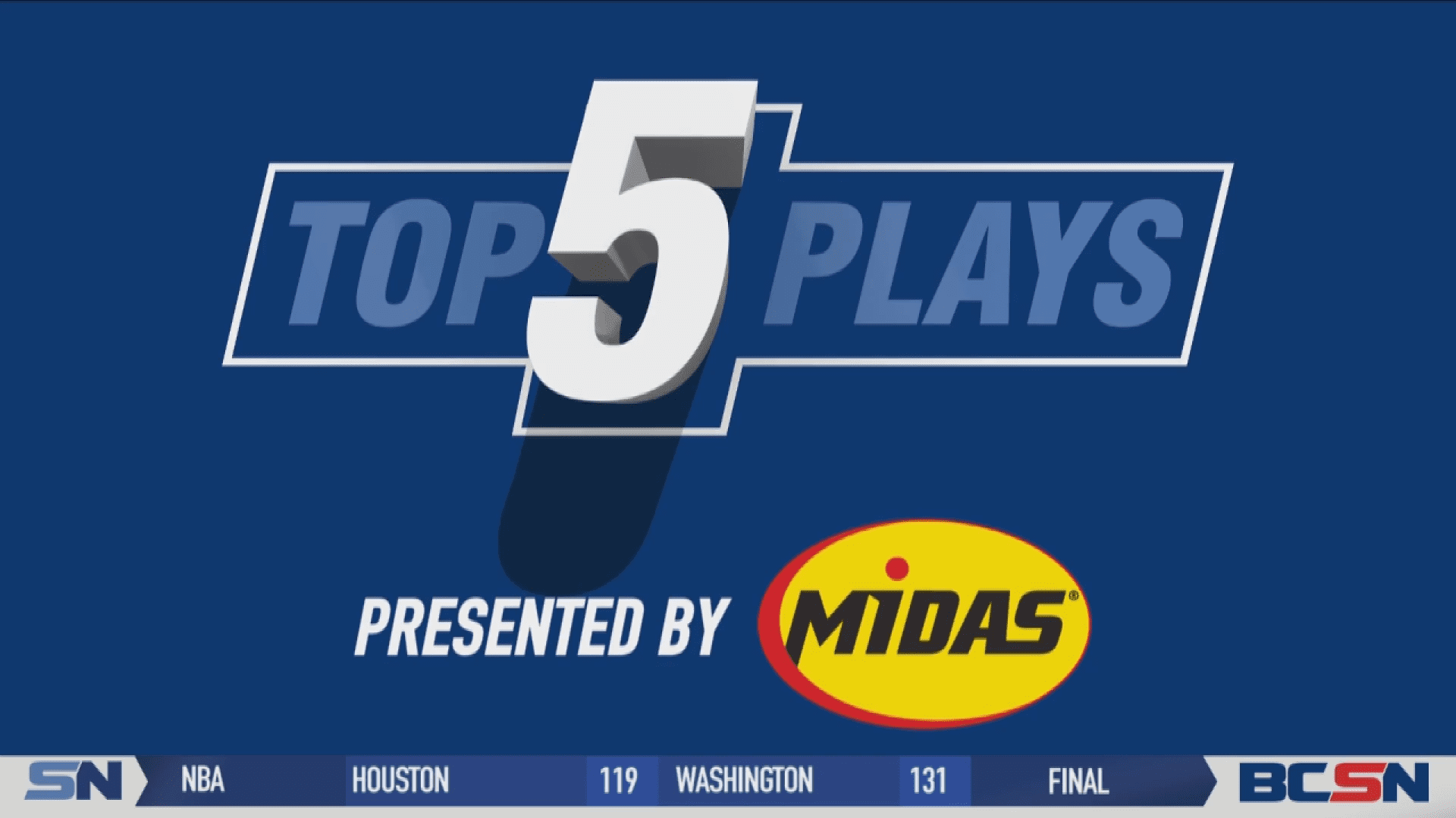 Top 5 Plays of the Week