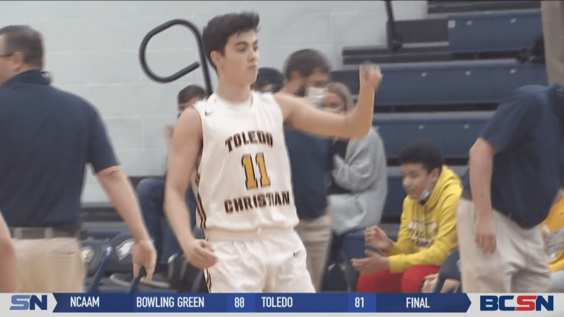 Toledo Christian's McWhinnie Lifts Eagles Past Western Reserve