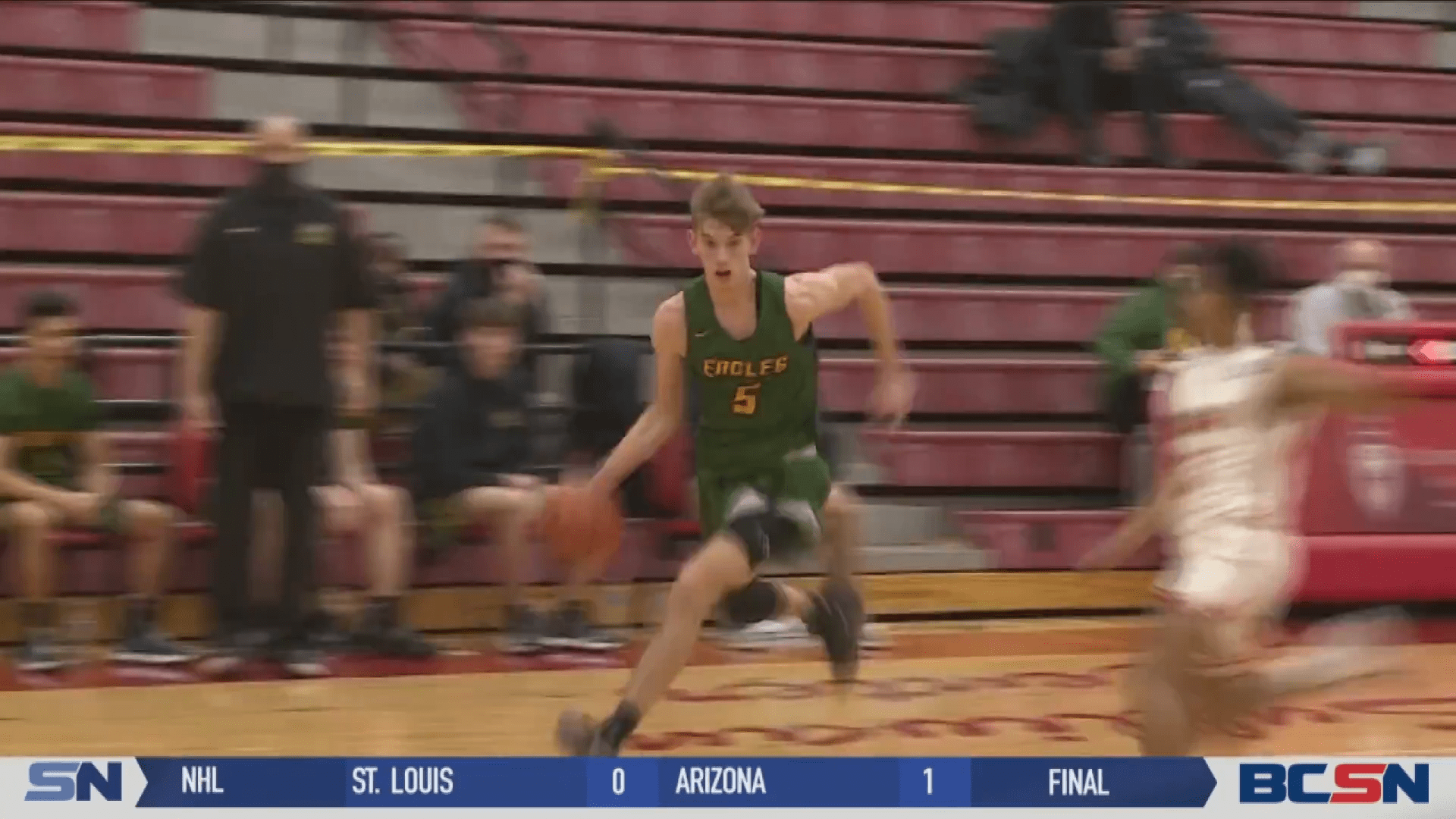 Clay Picks Up Road Win at Central Catholic