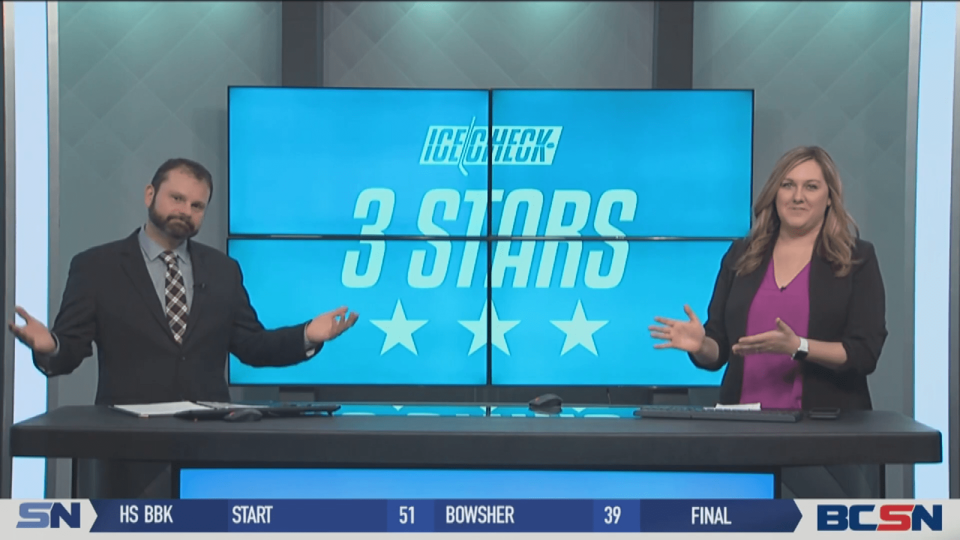 3 Stars: Feb. 1st, 2021