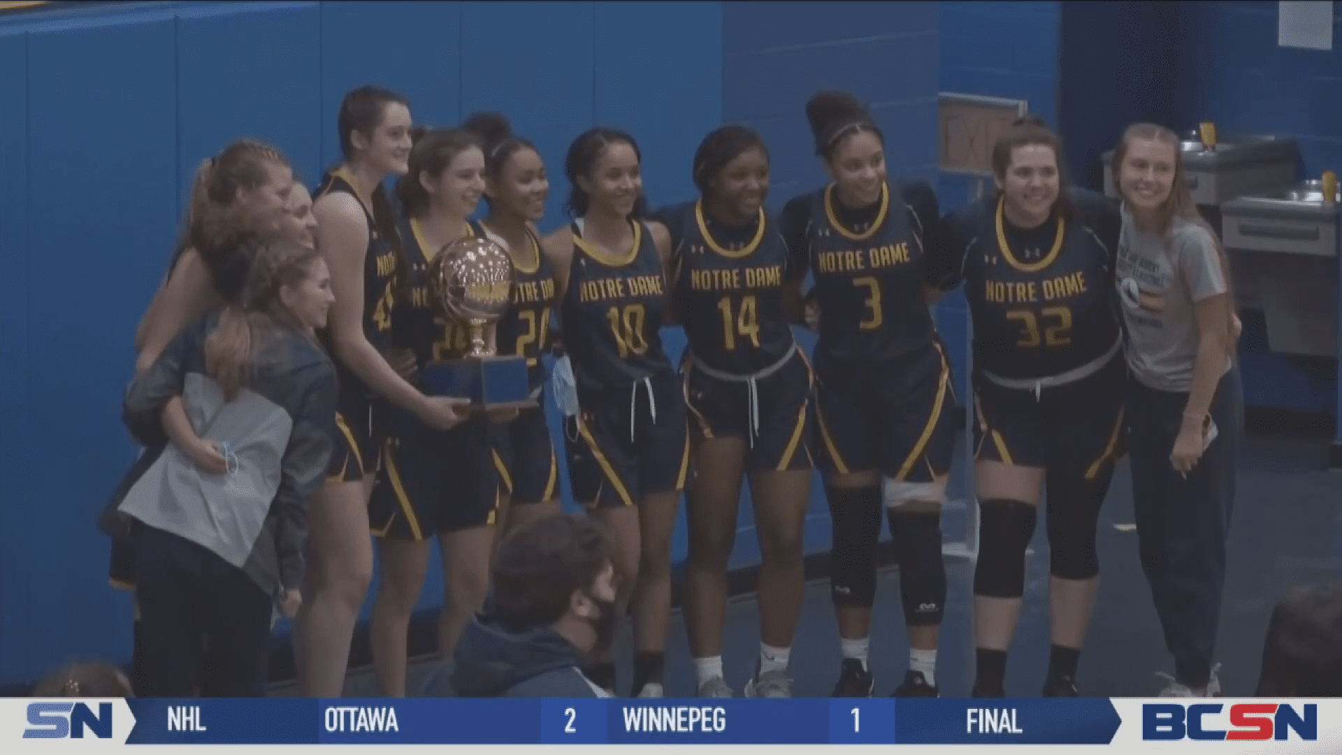 Notre Dame Takes Home 10th Straight TRAC Title