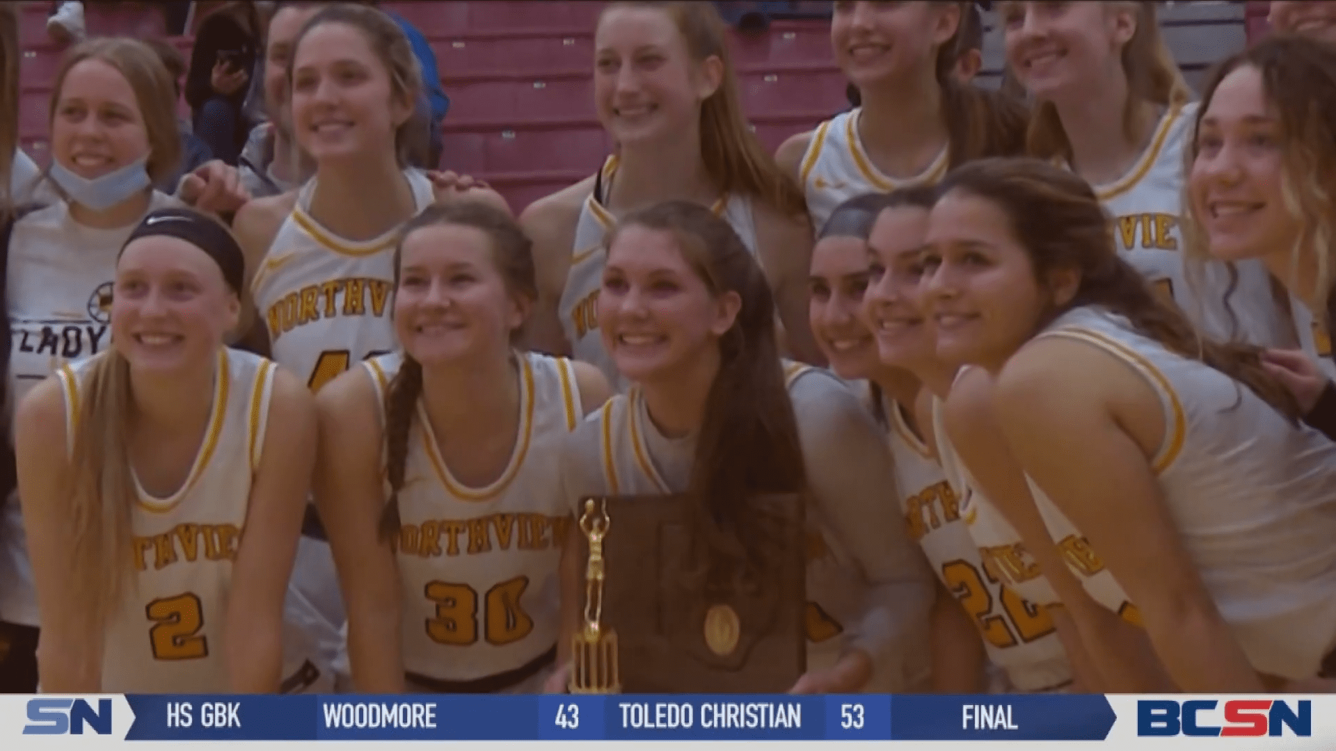 Baumhower's Free Throws Lift Northview over Perrysburg in District Final