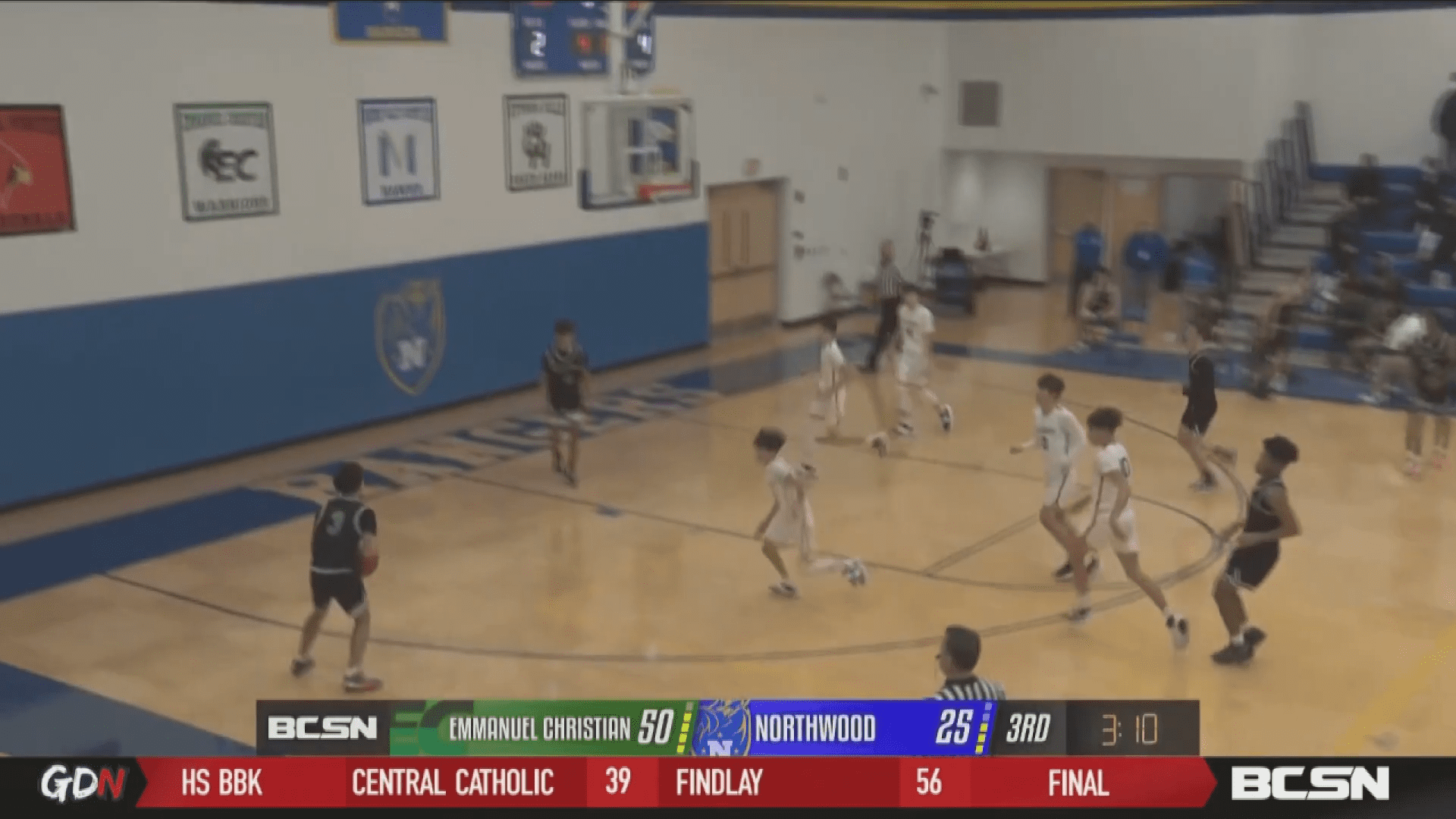 Emmanuel Christian Rolls to 74-37 Win Over Northwood