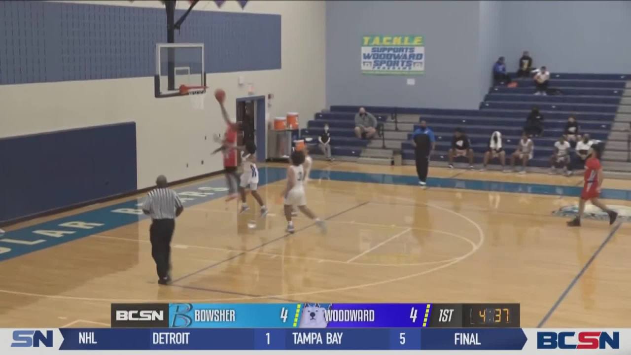 Bowsher Holds Off Woodward