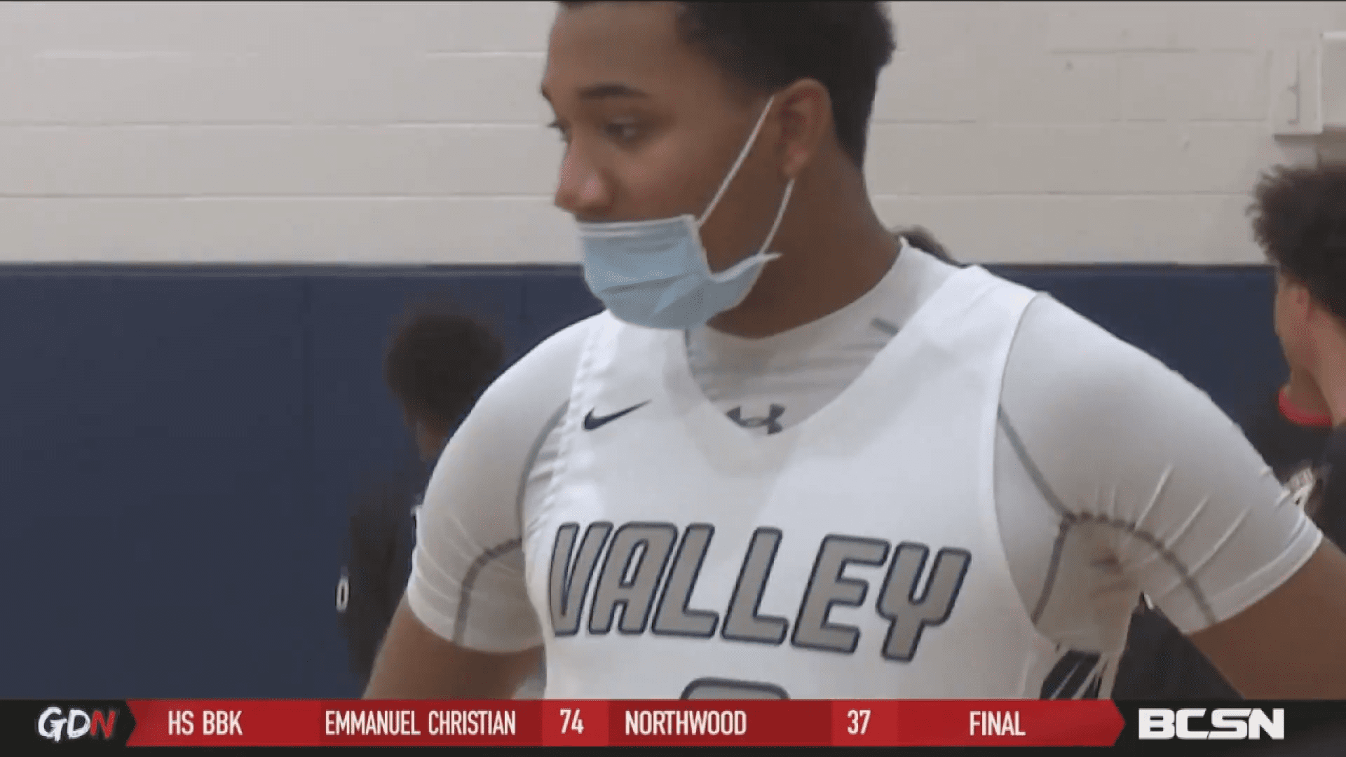 JR Lumsden Hits Milestone in Loss to Cardinal Stritch