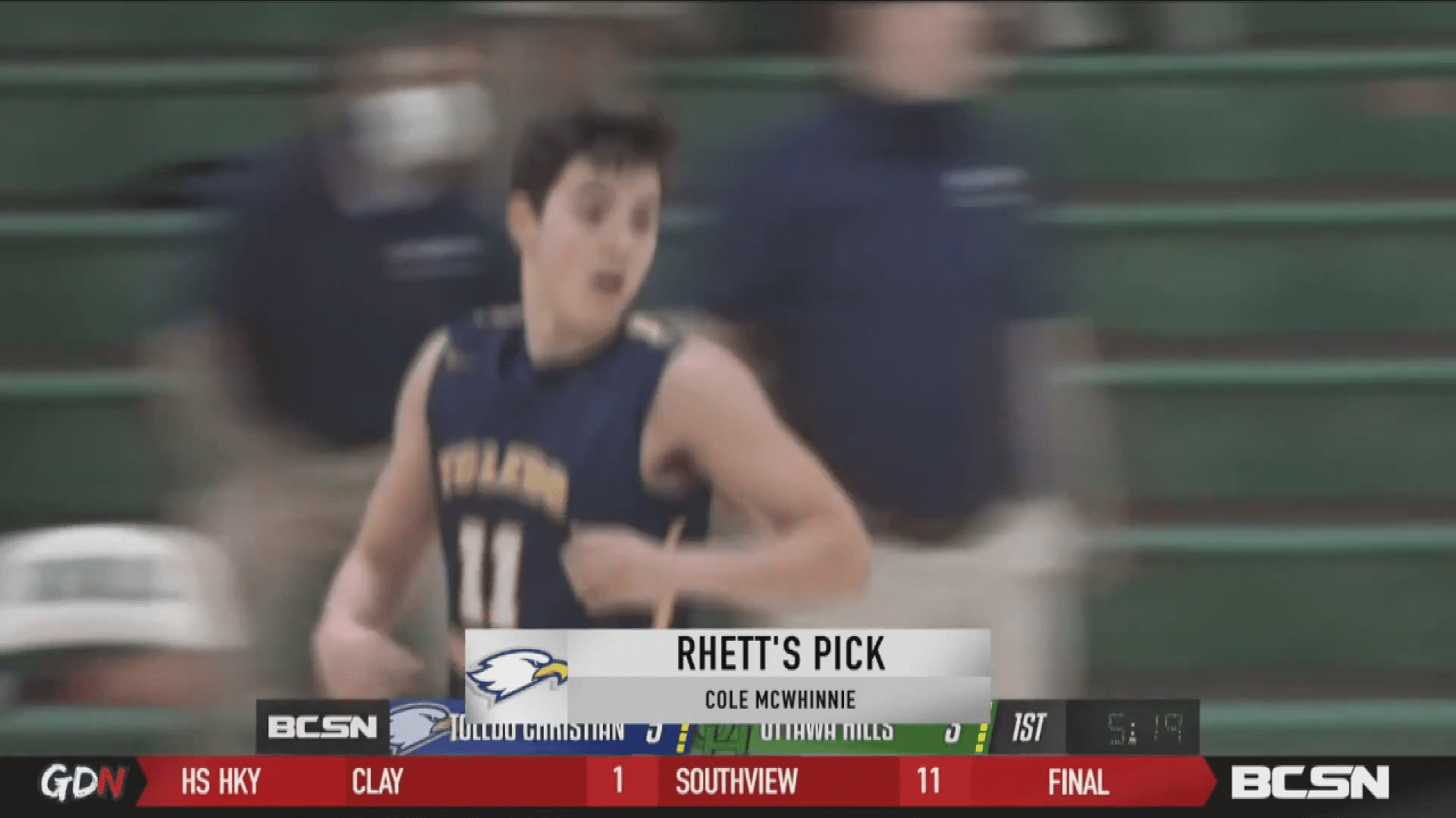 Player of the Week Nominees