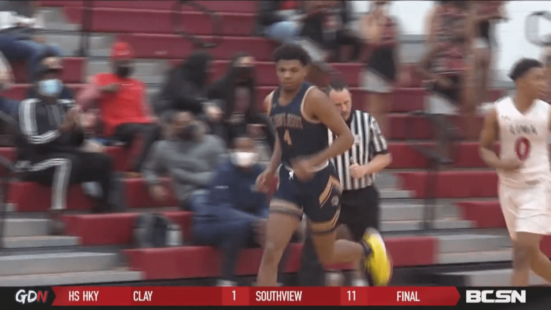 St. John's Upsets Lima Senior