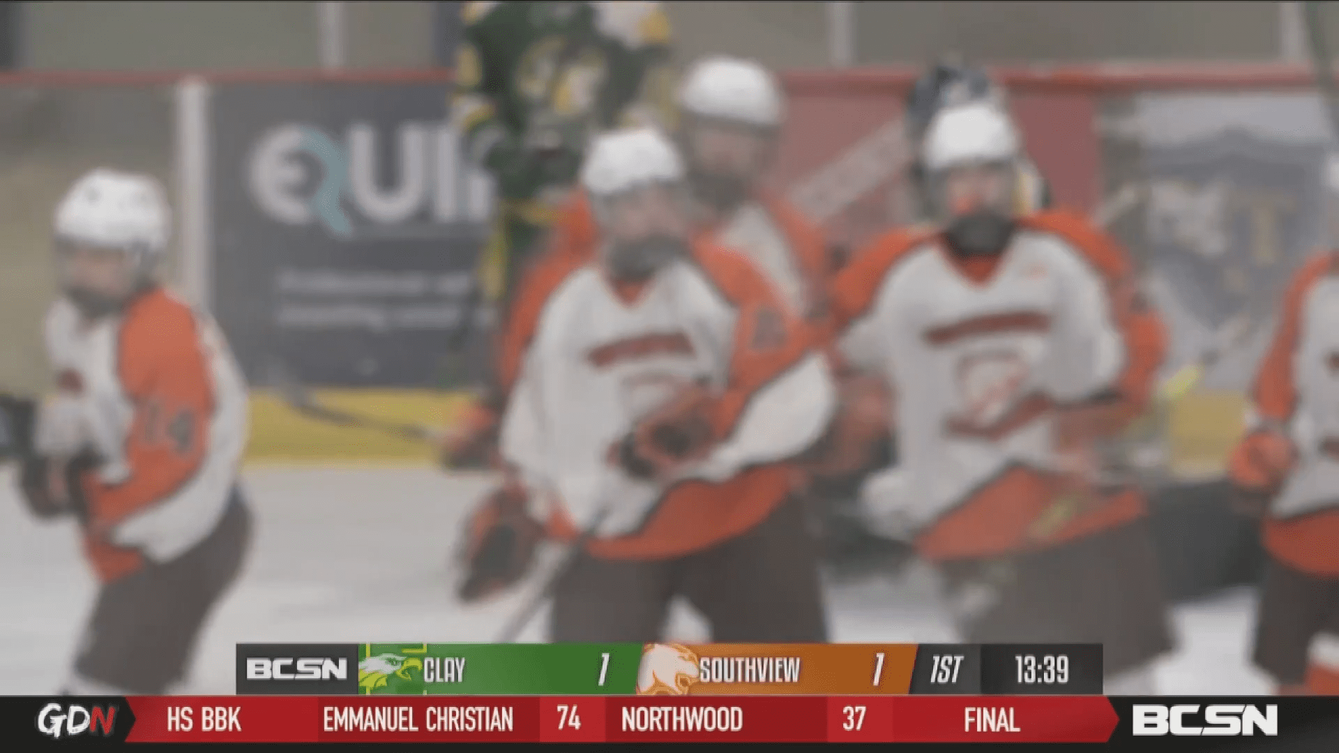 Southview Dominates Clay 11-1 on the Ice