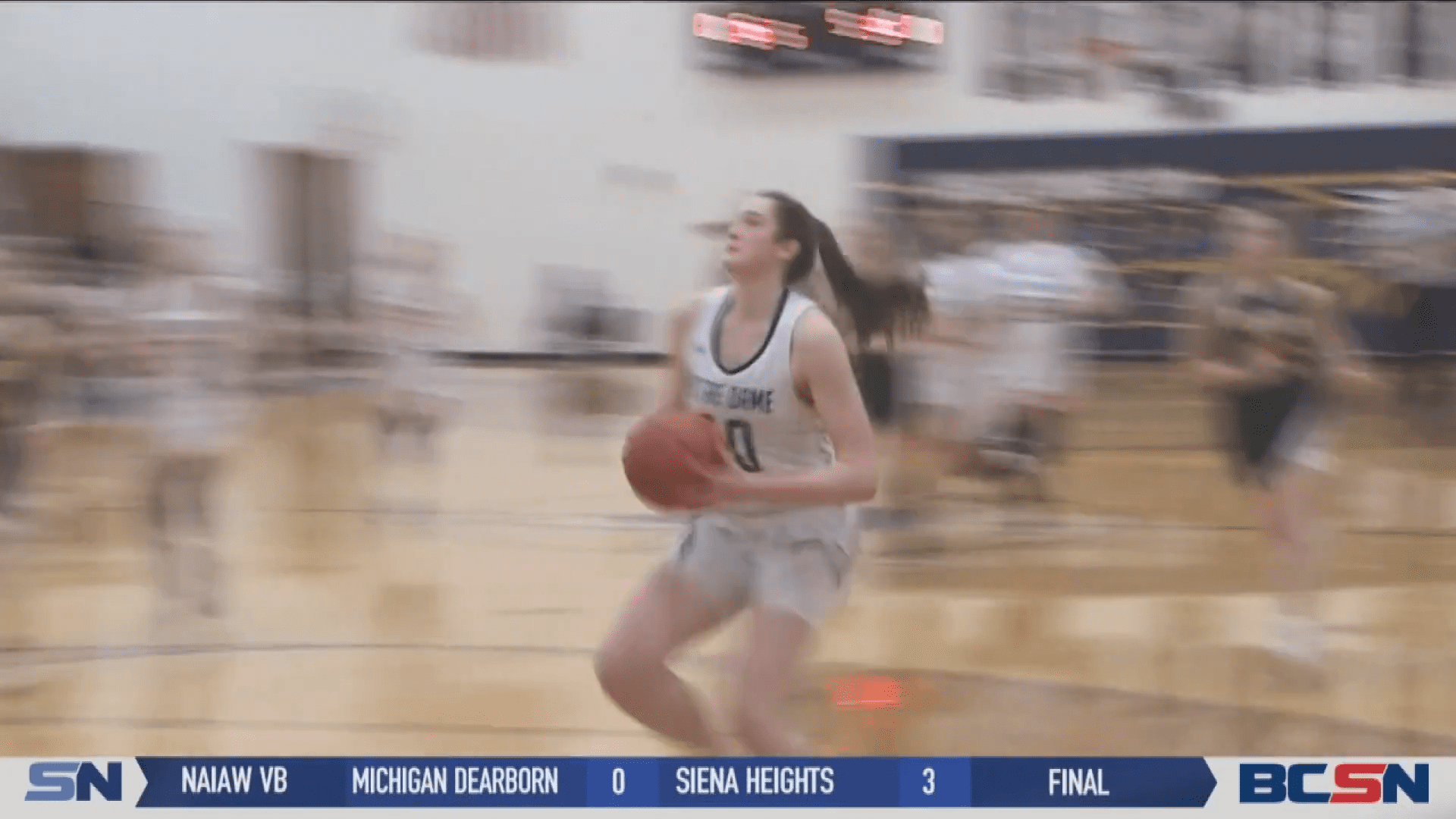 1st Team ALL BCSN: Grace Van Slooten