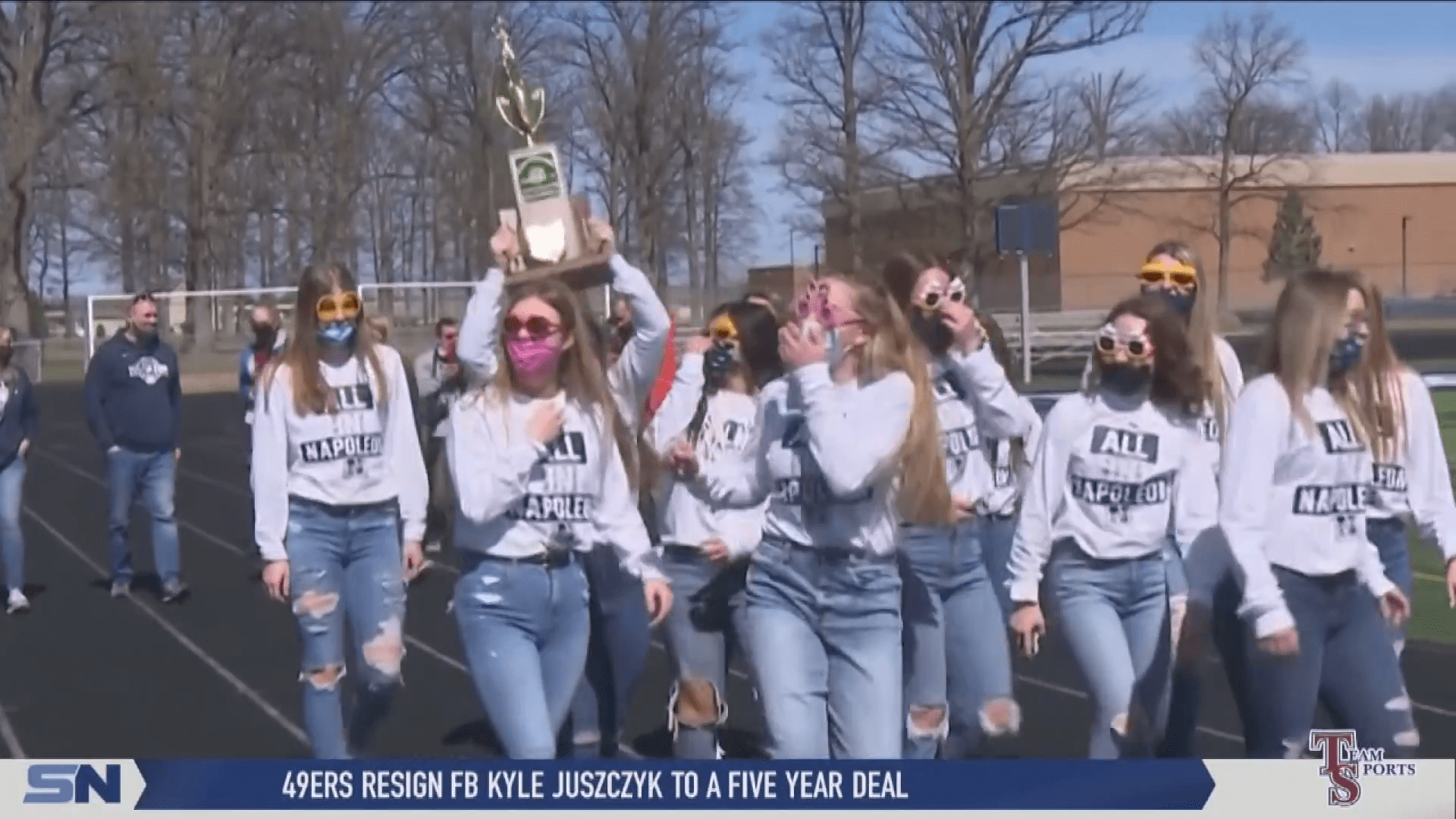 Napoleon Wildcat Community Rallies Around State Champs