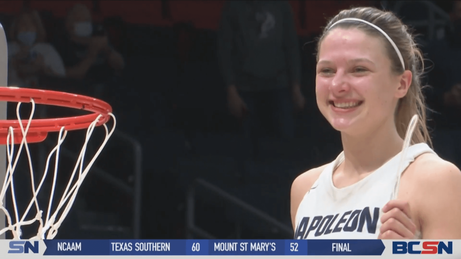 1st Team All BCSN: Taylor Strock