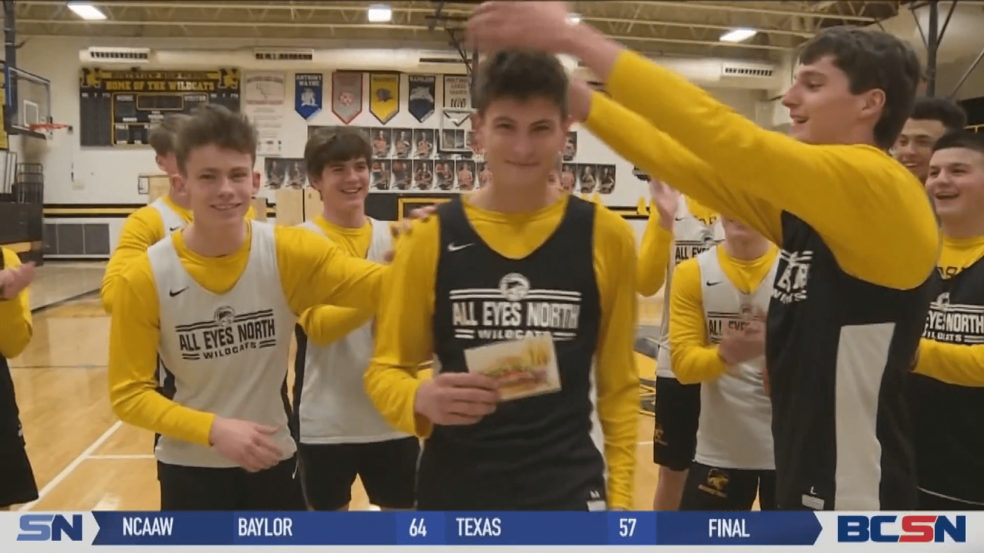 Kasey Hunt Wins BK Player of the Week