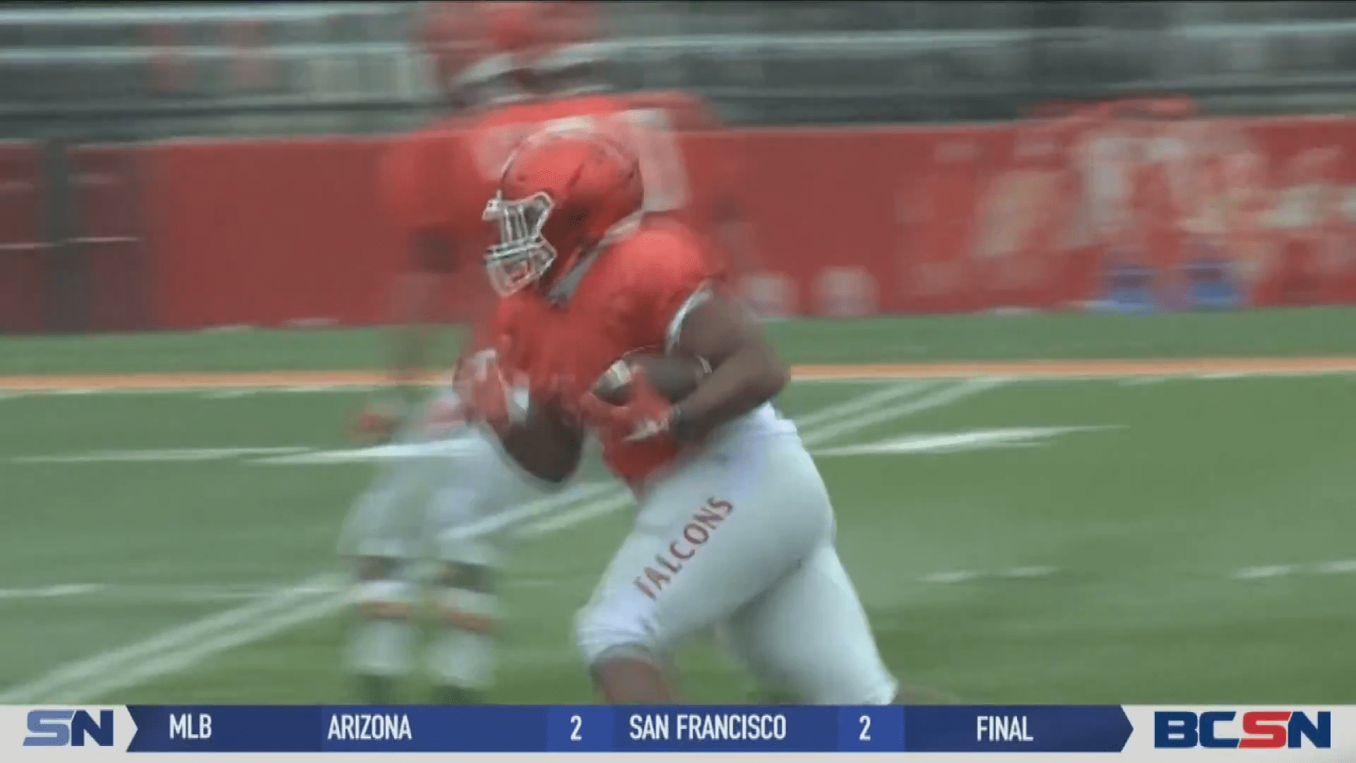 Falcons Without McDonald for Spring Ball