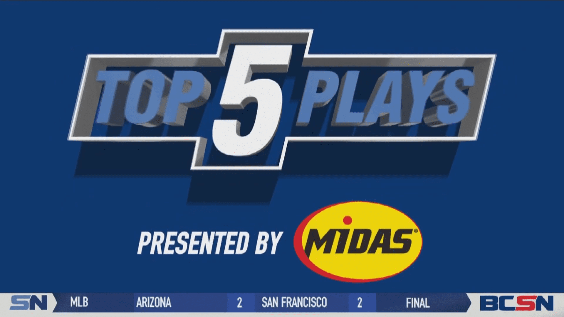 Top 5 Plays of the Week