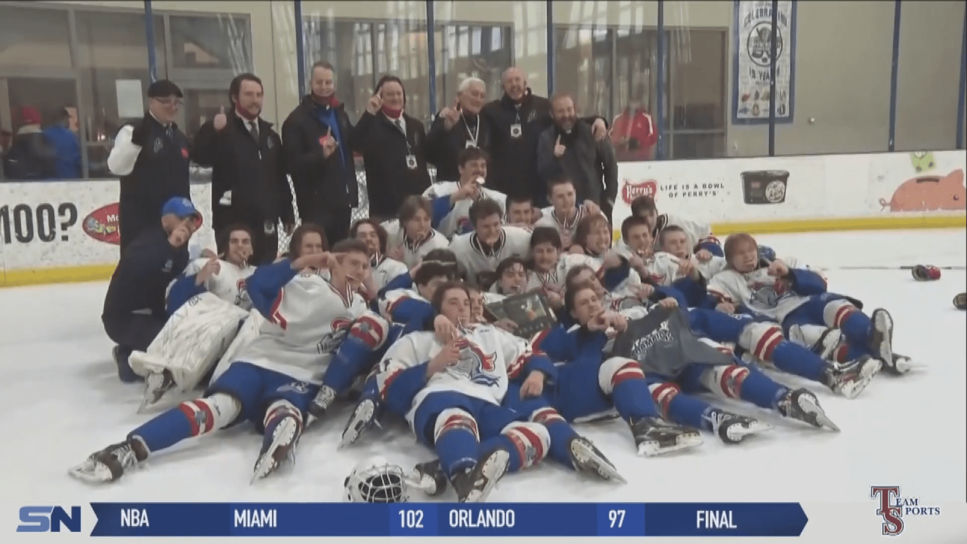 St. Francis Gets Revenge on St. Edward in State Championship