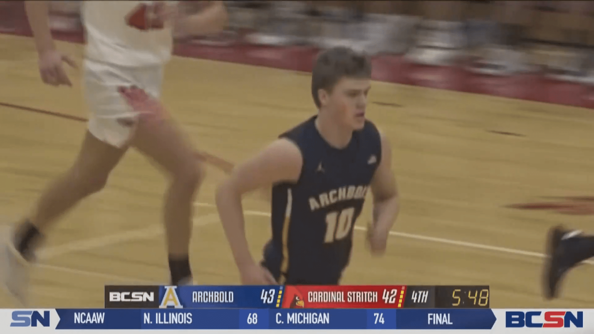Archbold Eliminates Cardinal Stritch in D-III District Final