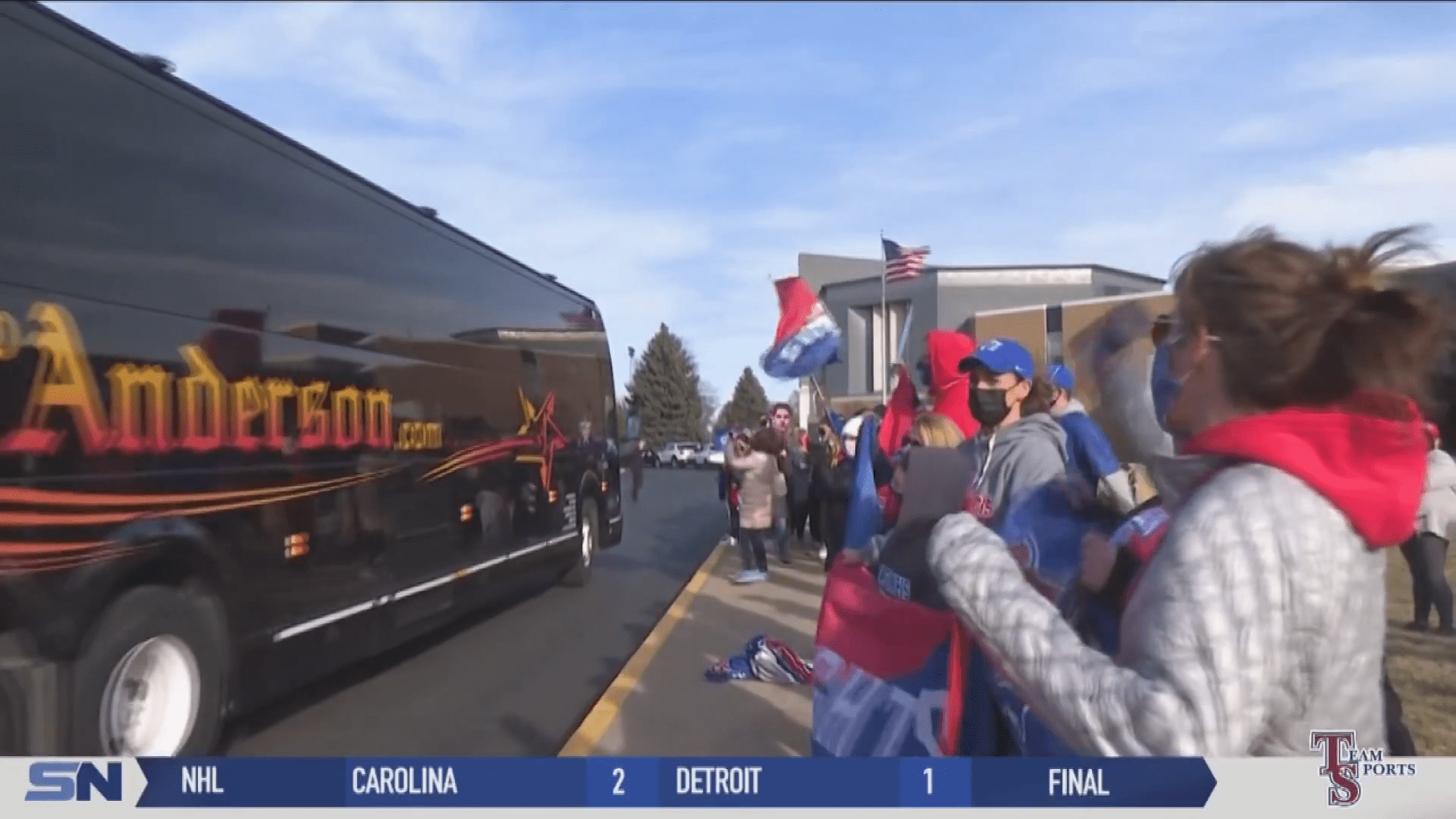 Knights Return Home With the Hardware