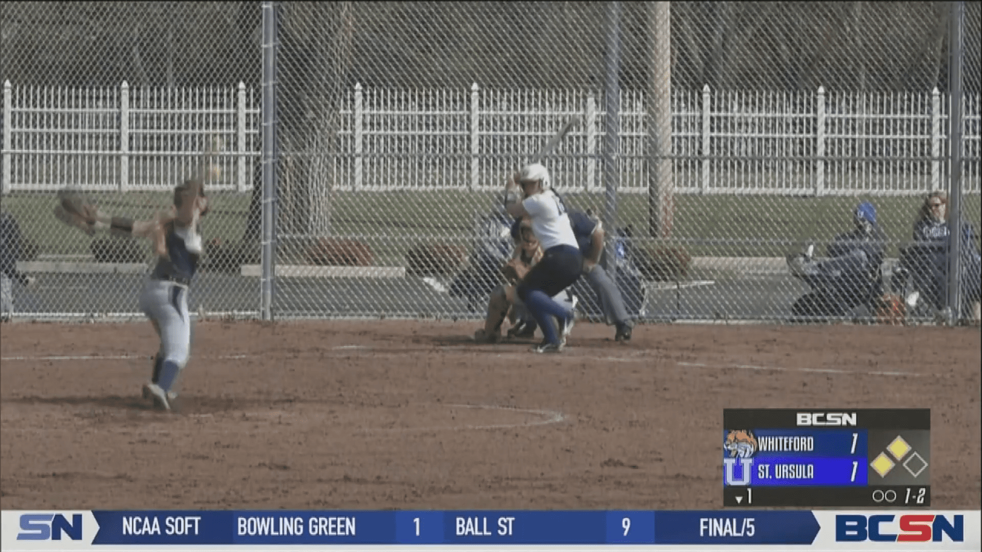 St. Ursula Returns to Diamond with Opening Day win Over Whiteford