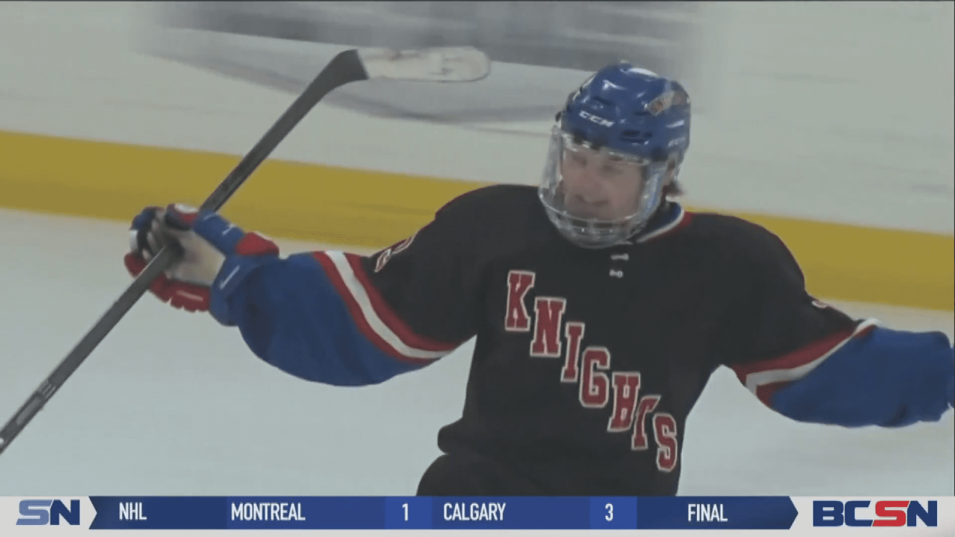 Riley Box Leads St. Francis Knight with Hat Trick in State Semifinals