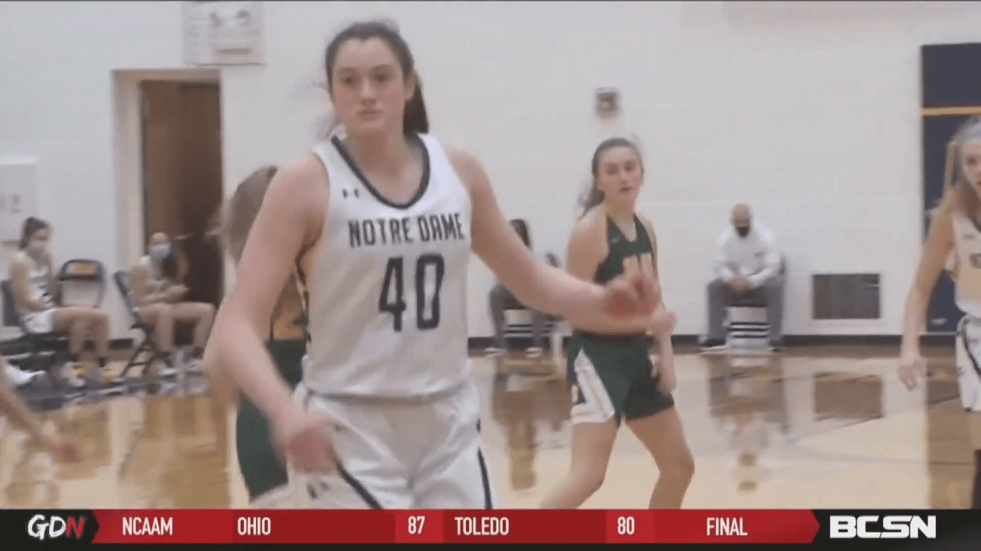 First Team All-BCSN Honors