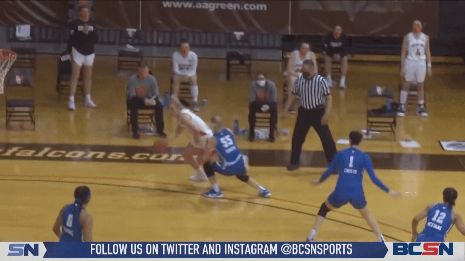 Falcons Face Buffalo in Semifinals