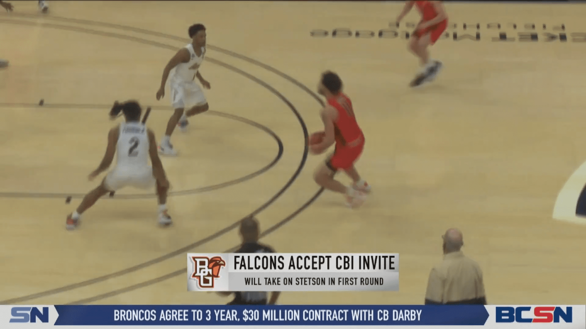 Falcons Accept CBI Invite