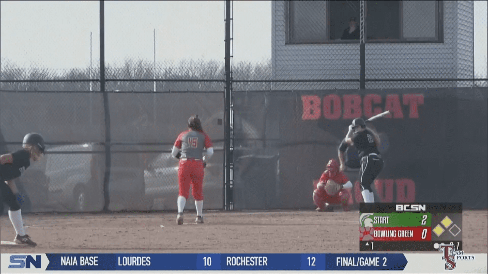 Bowling Green Softball Rallies for Home Victory vs Start
