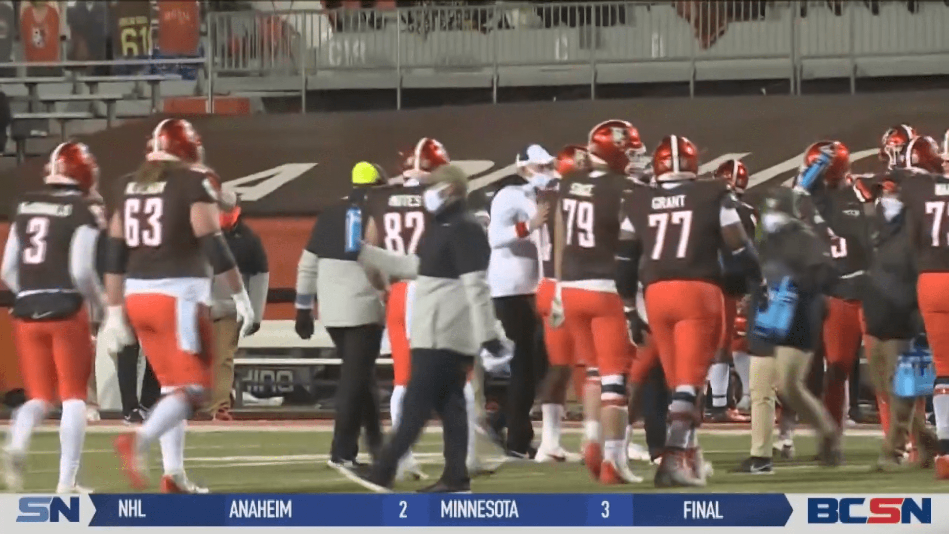 BGSU Revamps Football Coaching Staff