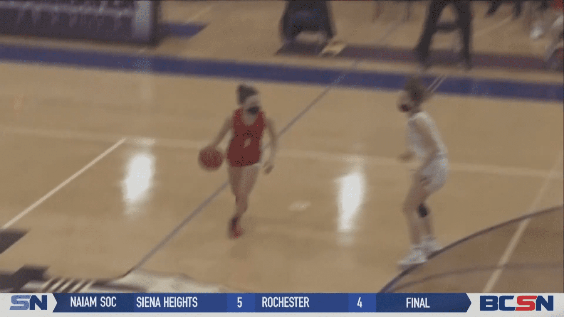 Bedford Girls Hoops Team Beats Monroe, Advances to District Final