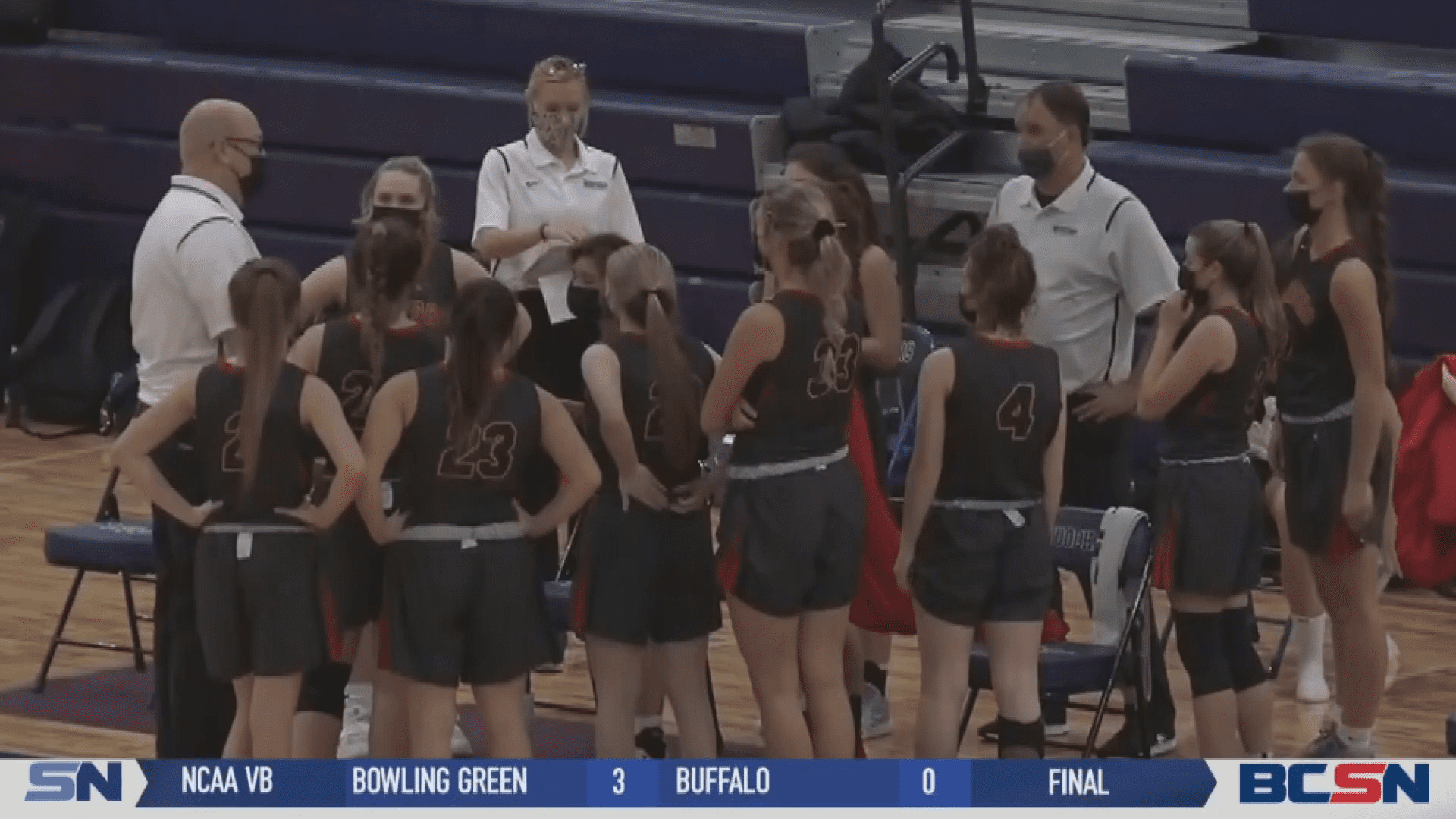 Bedford Kicking Mules Claim Girls Basketball District Crown