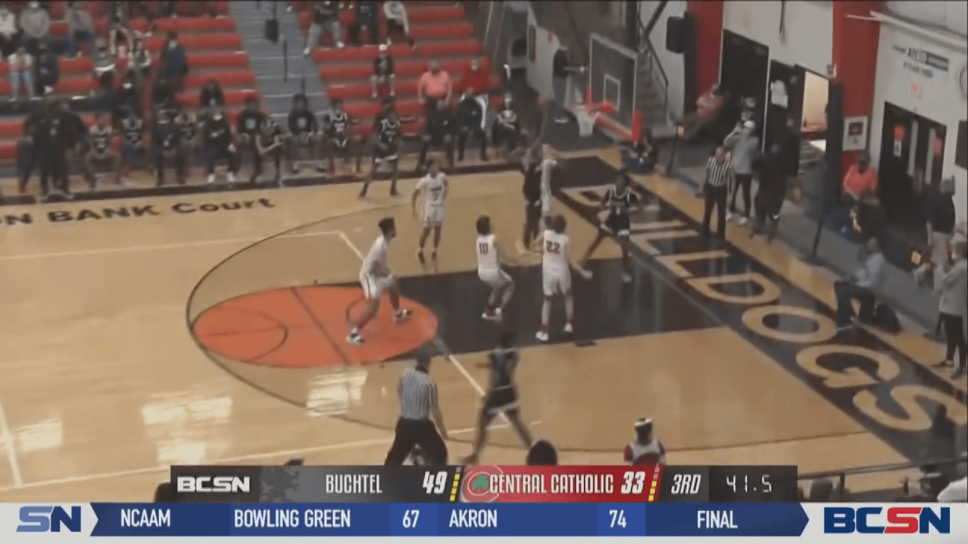 Central Catholic’s Cinderella Run Comes to a Close