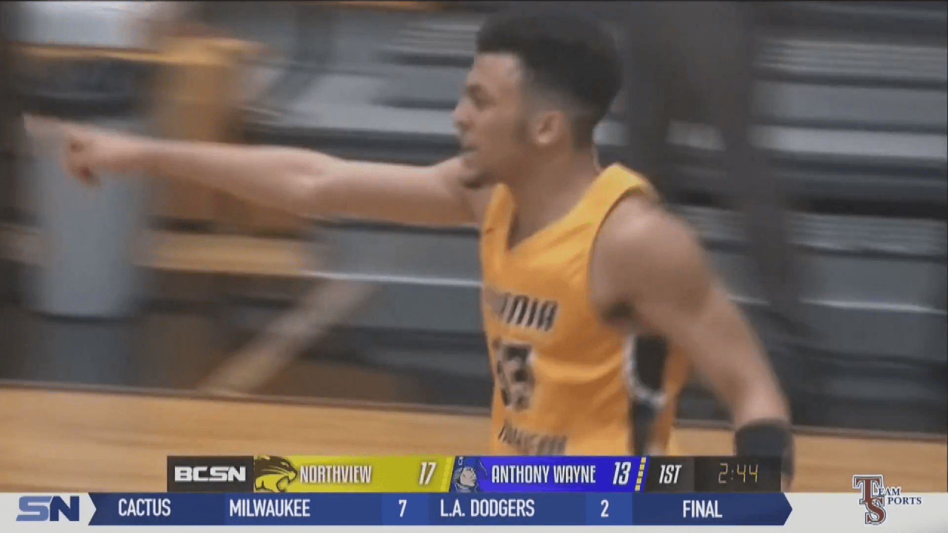 1st Team All-BCSN: Sean Craig