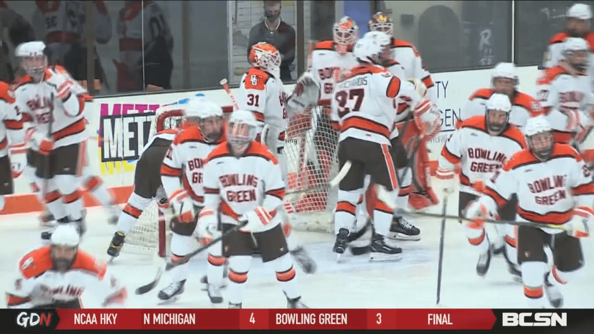 Falcons Fall 4-3 Despite Schneider Hat Trick