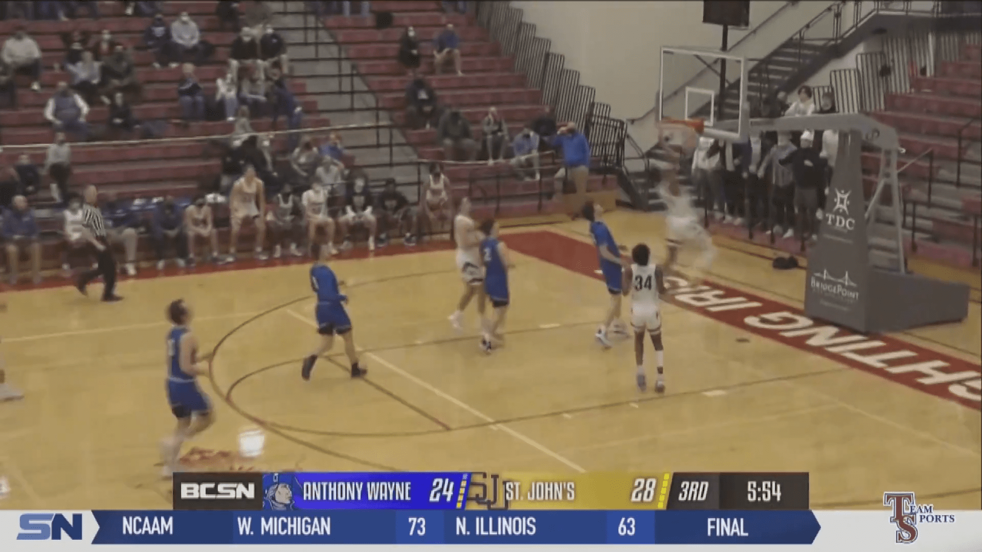 Findlay and St. John’s Advance in District Tourney, Beating St. Francis and Anthony Wayne