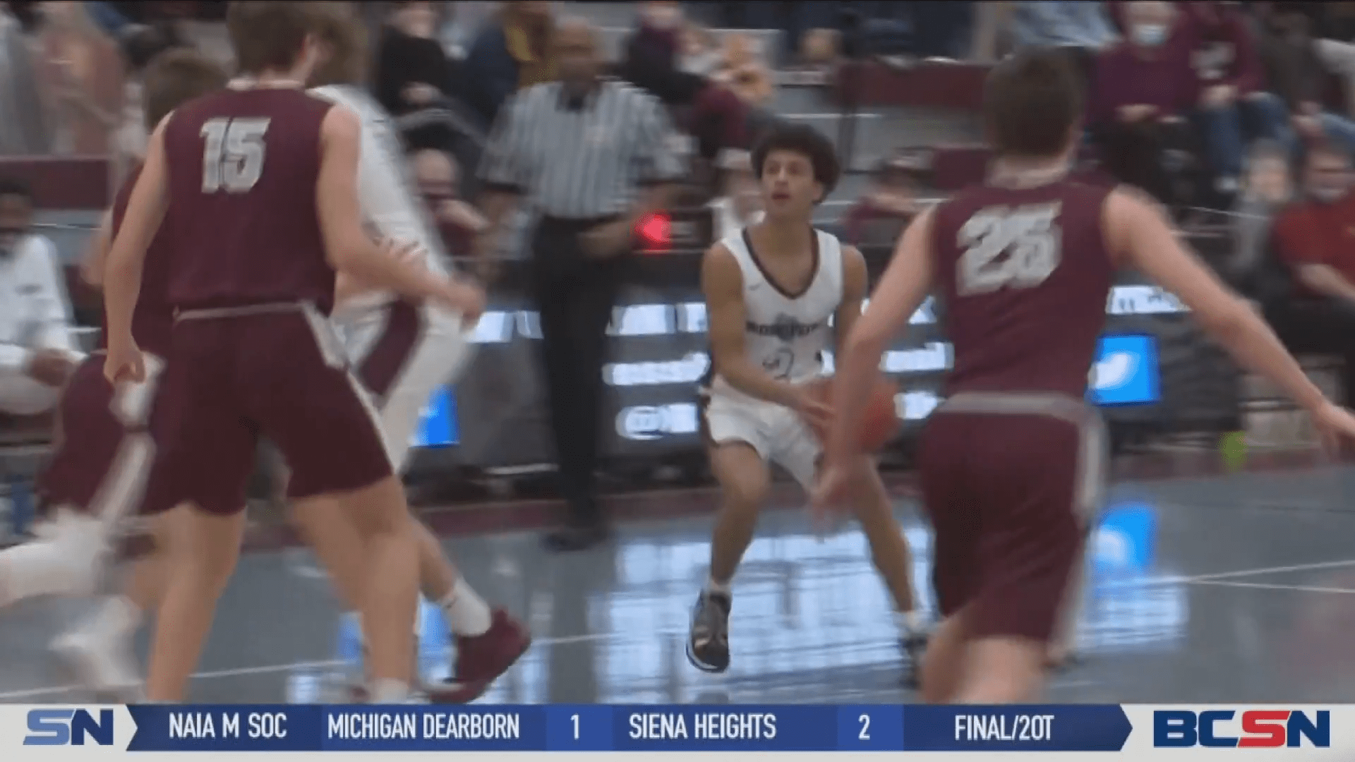 1st Team All BCSN: CamRon Gaston