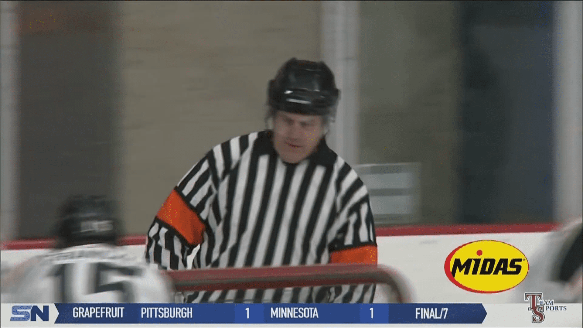 Stars in Stripes: Hockey Official Bill Himmel