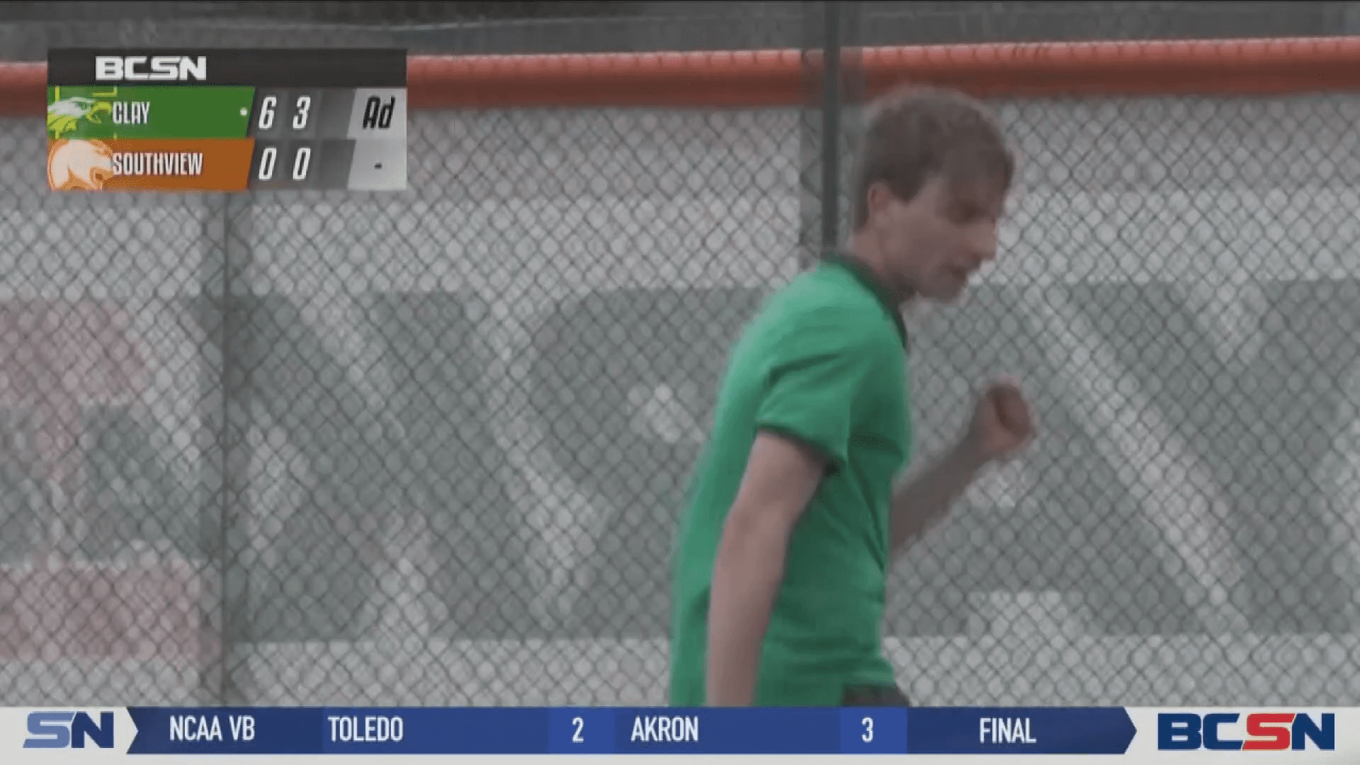 Will Horvath Kicks Off Season with Straight Sets Win