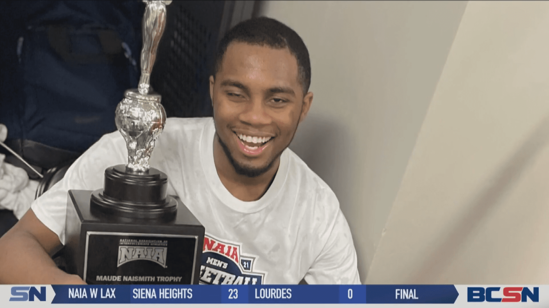 Wells Celebrates Fatherhood and National Championship